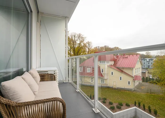 Modern Close To And Spas Apartment Parnu